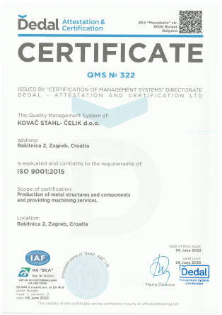 kovac-stahl-celik.certificate-qms-no-322